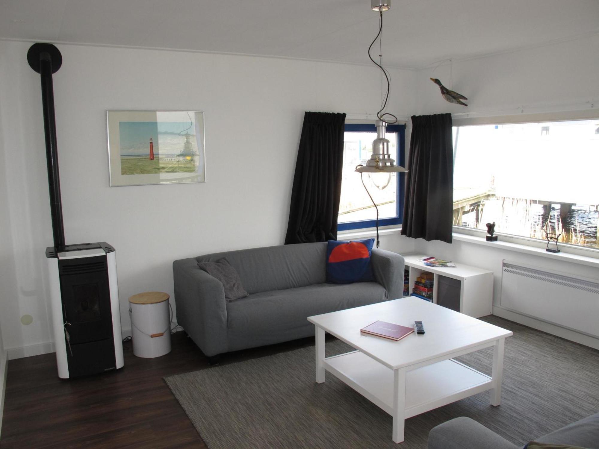 Ferienhaus Seabird By Fewo-Plan Oost150 Mit Direktem Zugang Ins Lauwersmeer Anjum 外观 照片