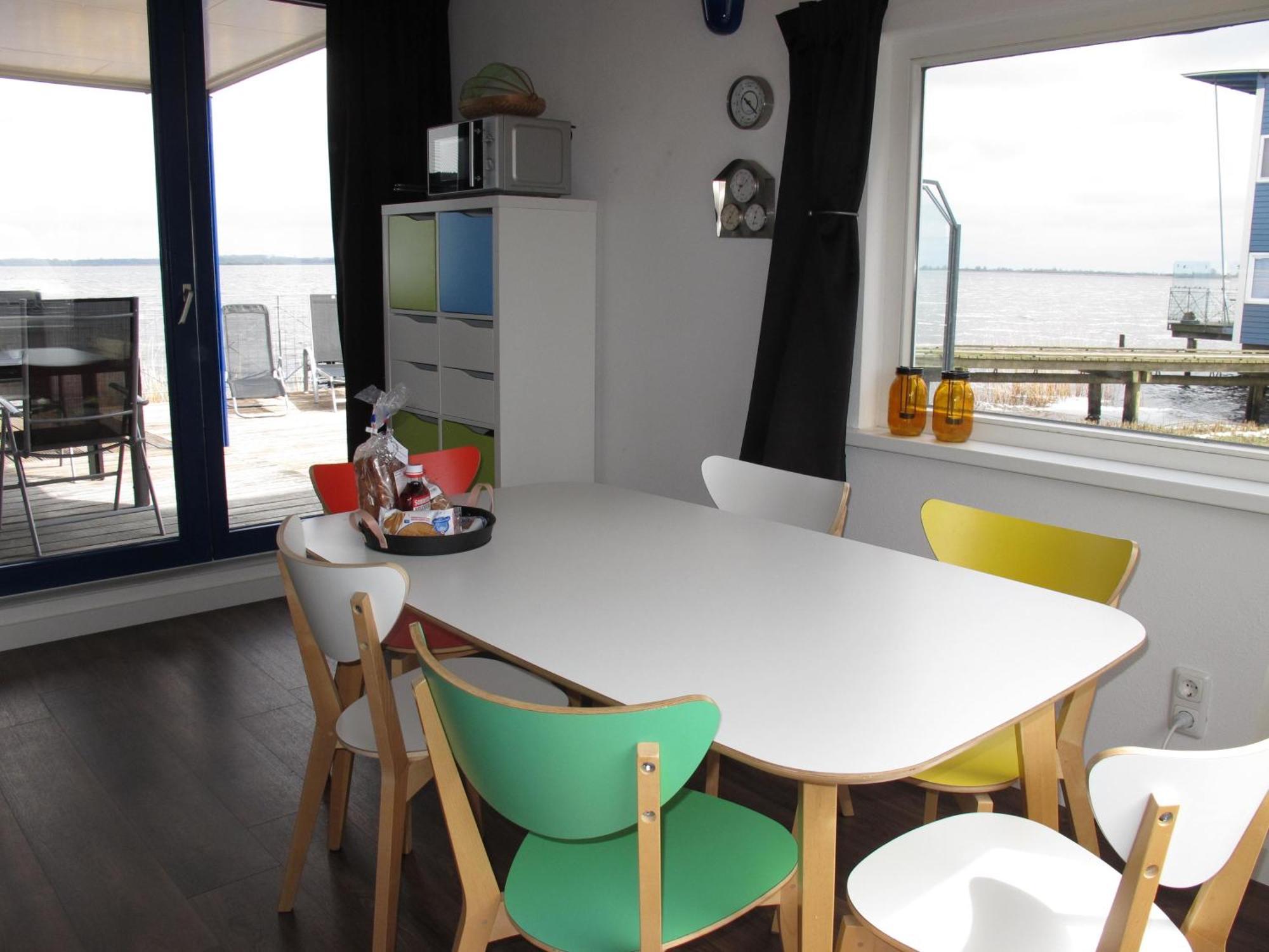 Ferienhaus Seabird By Fewo-Plan Oost150 Mit Direktem Zugang Ins Lauwersmeer Anjum 外观 照片
