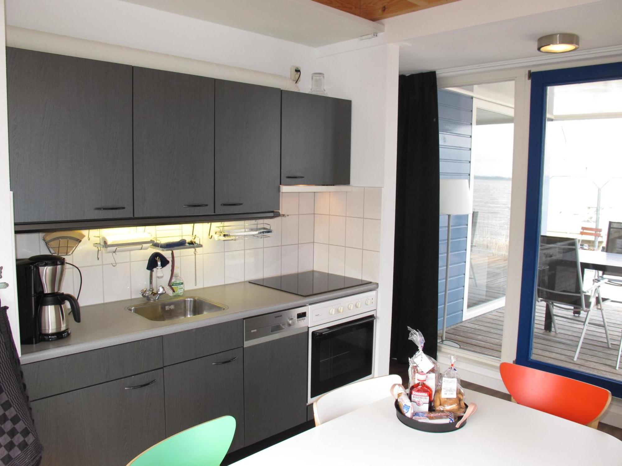 Ferienhaus Seabird By Fewo-Plan Oost150 Mit Direktem Zugang Ins Lauwersmeer Anjum 外观 照片