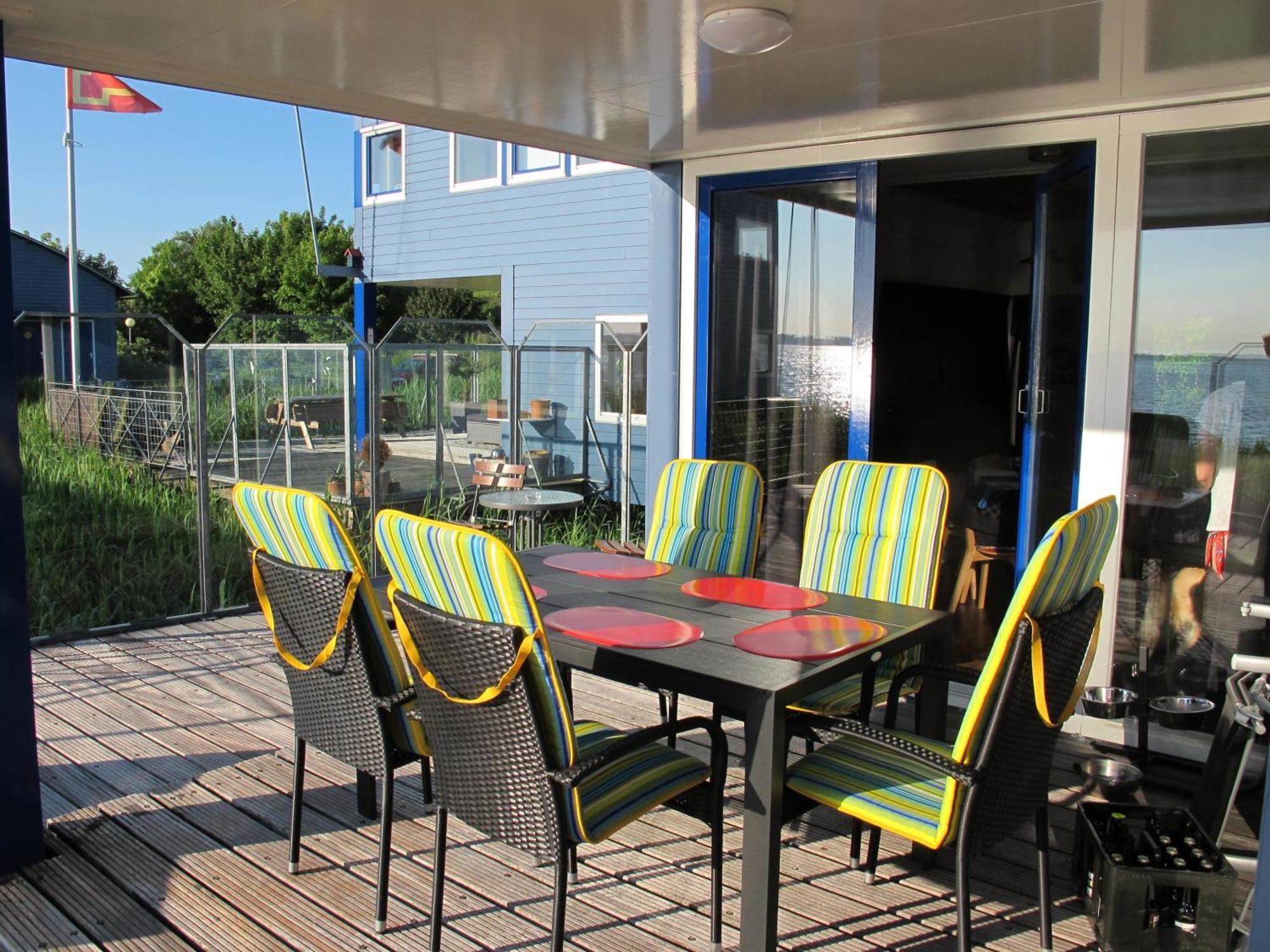 Ferienhaus Seabird By Fewo-Plan Oost150 Mit Direktem Zugang Ins Lauwersmeer Anjum 外观 照片
