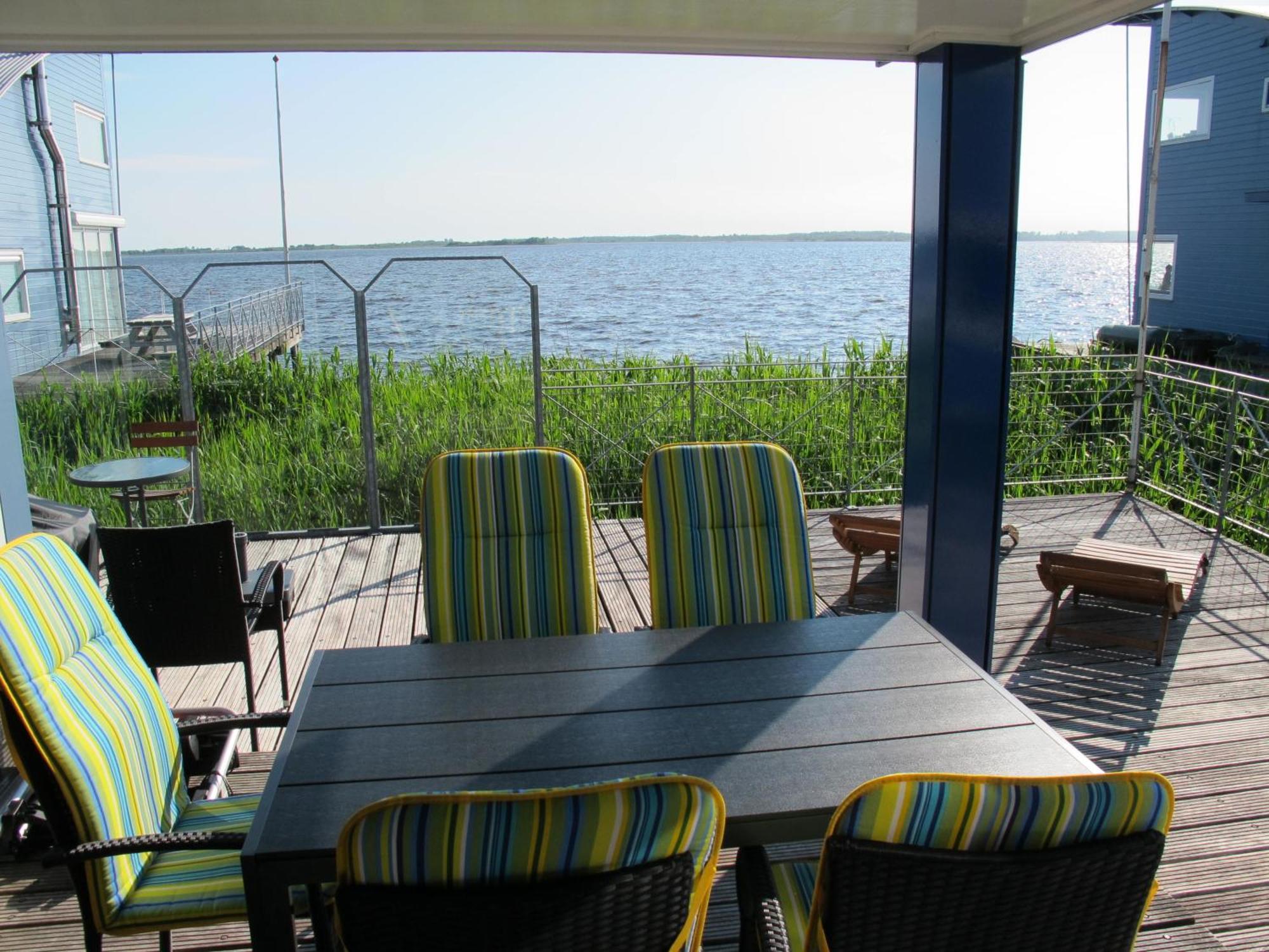 Ferienhaus Seabird By Fewo-Plan Oost150 Mit Direktem Zugang Ins Lauwersmeer Anjum 外观 照片