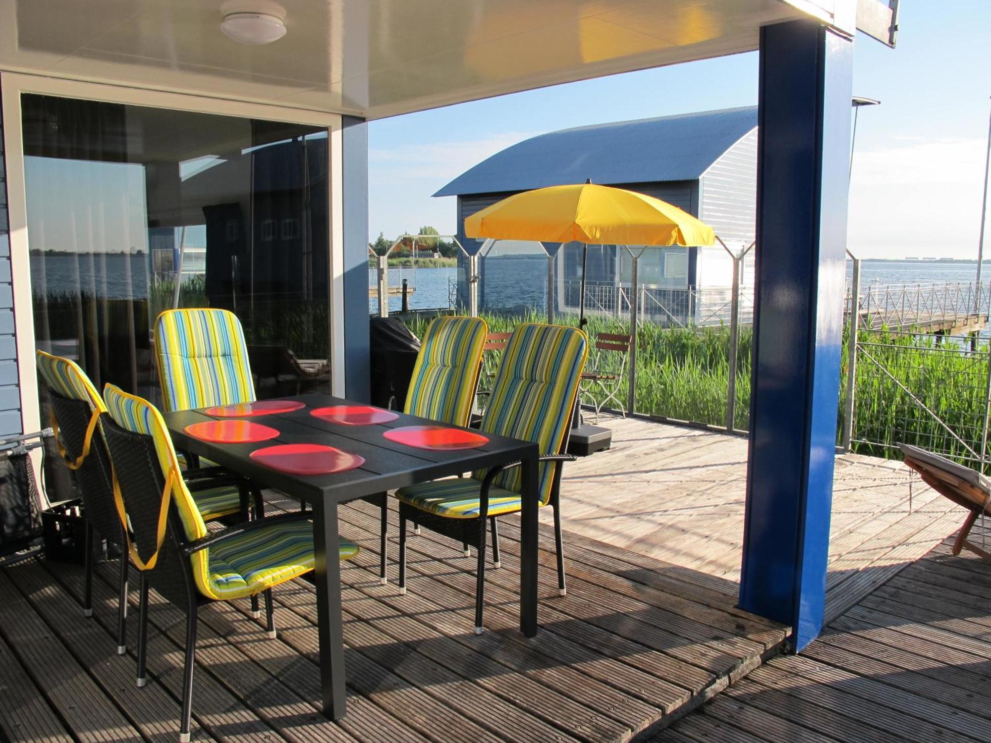Ferienhaus Seabird By Fewo-Plan Oost150 Mit Direktem Zugang Ins Lauwersmeer Anjum 外观 照片