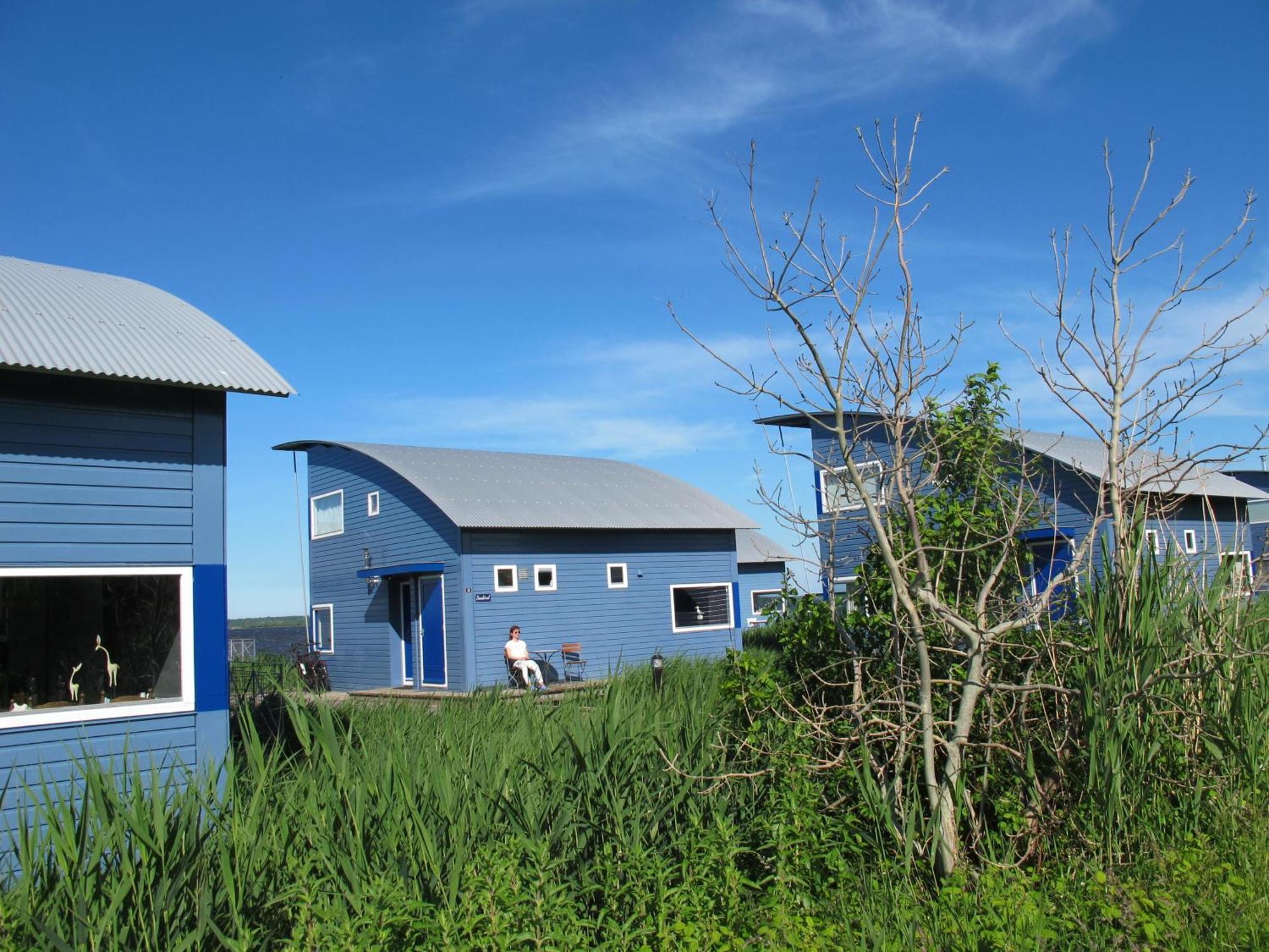 Ferienhaus Seabird By Fewo-Plan Oost150 Mit Direktem Zugang Ins Lauwersmeer Anjum 外观 照片