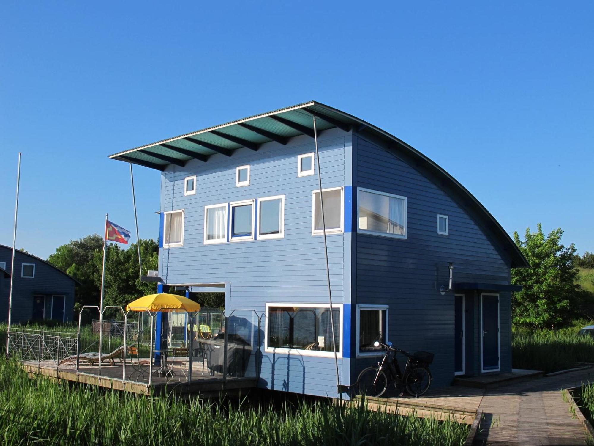 Ferienhaus Seabird By Fewo-Plan Oost150 Mit Direktem Zugang Ins Lauwersmeer Anjum 外观 照片
