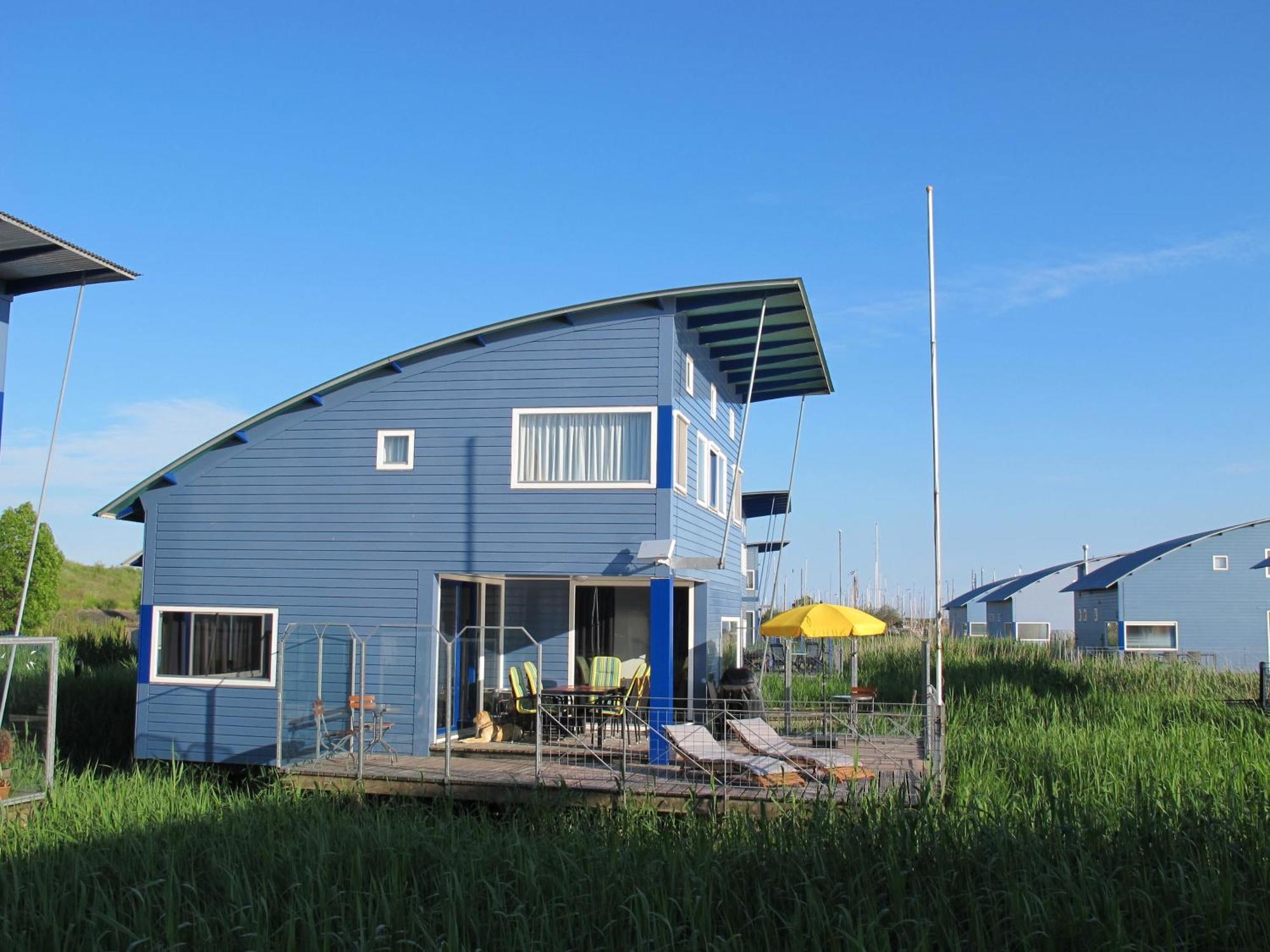 Ferienhaus Seabird By Fewo-Plan Oost150 Mit Direktem Zugang Ins Lauwersmeer Anjum 外观 照片