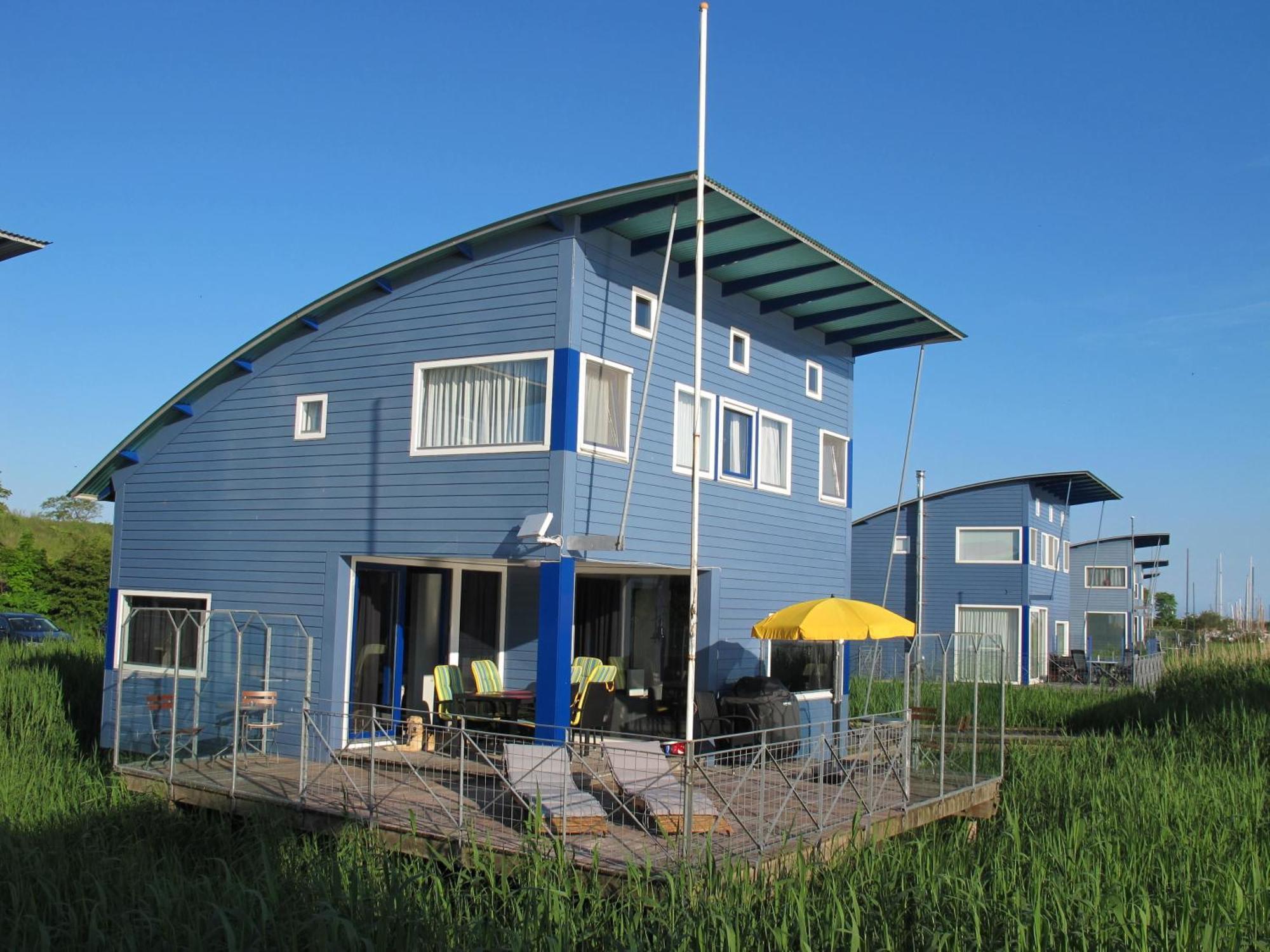 Ferienhaus Seabird By Fewo-Plan Oost150 Mit Direktem Zugang Ins Lauwersmeer Anjum 外观 照片