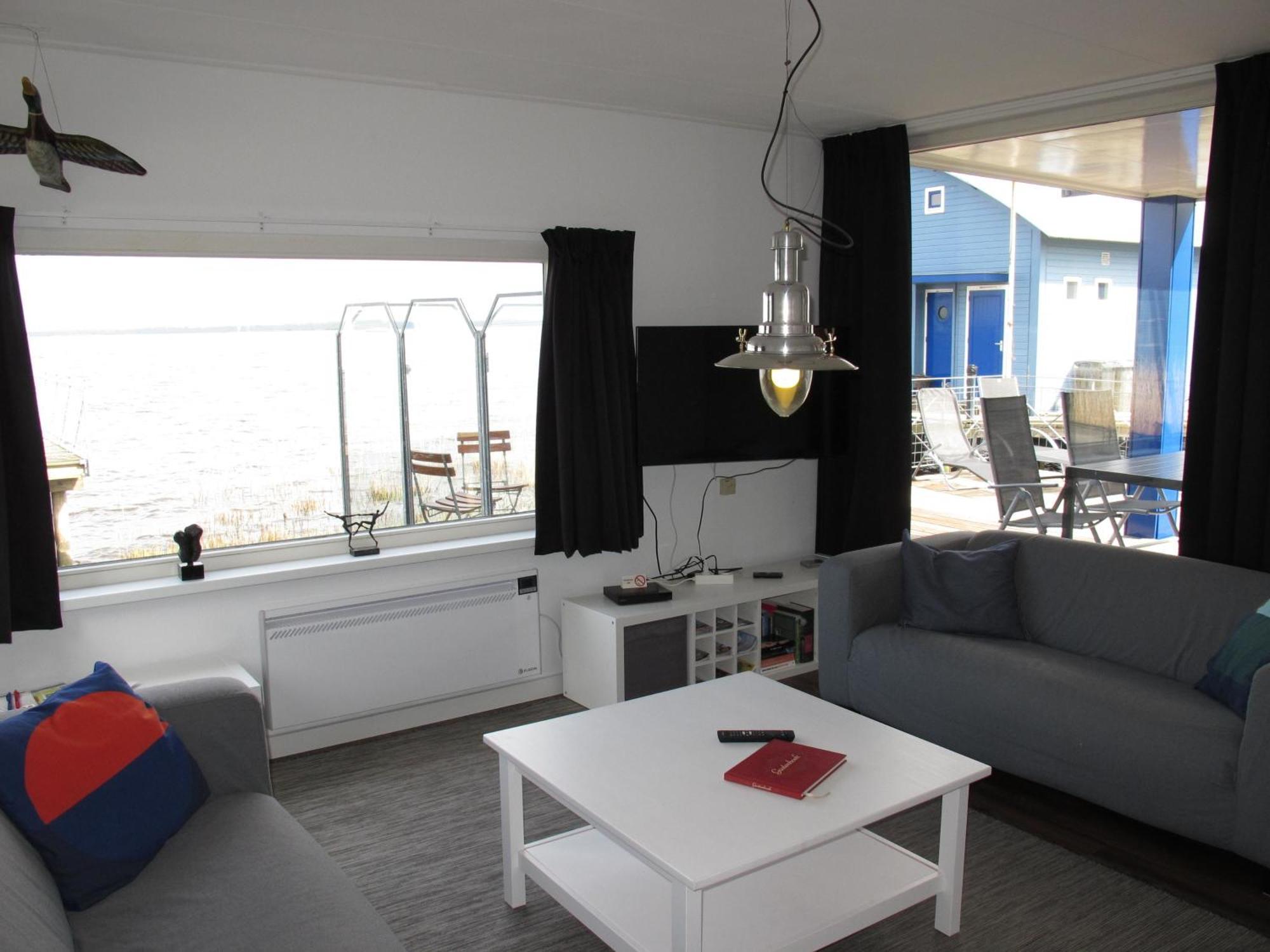 Ferienhaus Seabird By Fewo-Plan Oost150 Mit Direktem Zugang Ins Lauwersmeer Anjum 外观 照片